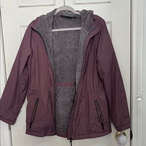 Free Country Women's Mauve Ski Jacket